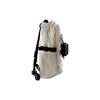 The North Face Super Pack II Logo Print Zipper Closure Nylon Backpack Unisex Backpacks White NM2DP01K