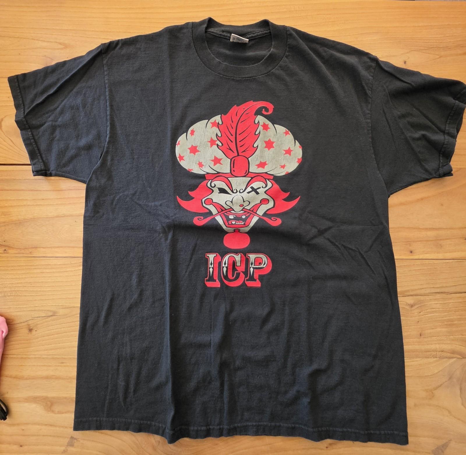 Vintage 90s Insane Clown Posse The Great Milenko T- / Delta Tag - XL Unisex T-Shirt S