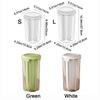 4-Compartment Grain Storage Container Sealed Food Storage Box Cereal Grain Dispenser  Coffee