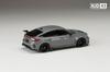 HobbyJAPAN HJD43 Skala Honda Civic TYPE R Pakiet RACING BLACK Sonic Gray Pearl Model Wykończony HJD431003GM 1/43 (FL5)