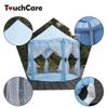 Six Angle Pink Princess Castle Gauze Tent House Girl Children Large Indoor Outdoor Toy Game