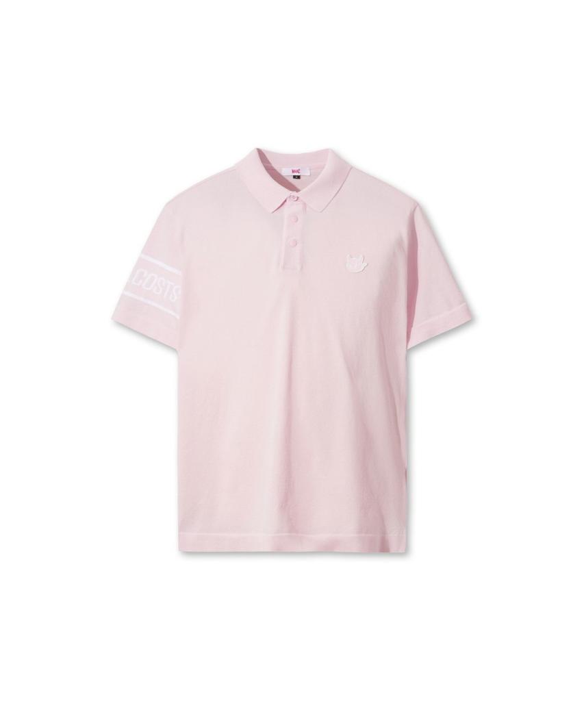 WAAC Waacky Block Point Knit Polo Wmwam26220Pil
