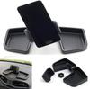 1Pc BLACK Car Dashboard Mobile Phone Bracket Holder Tape Is At the Back