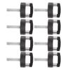 Quick Relse Thumb Screw Aluminium Alloy Red Hard Top Quick Removal Fastener Thumb Screws with Integrated D
