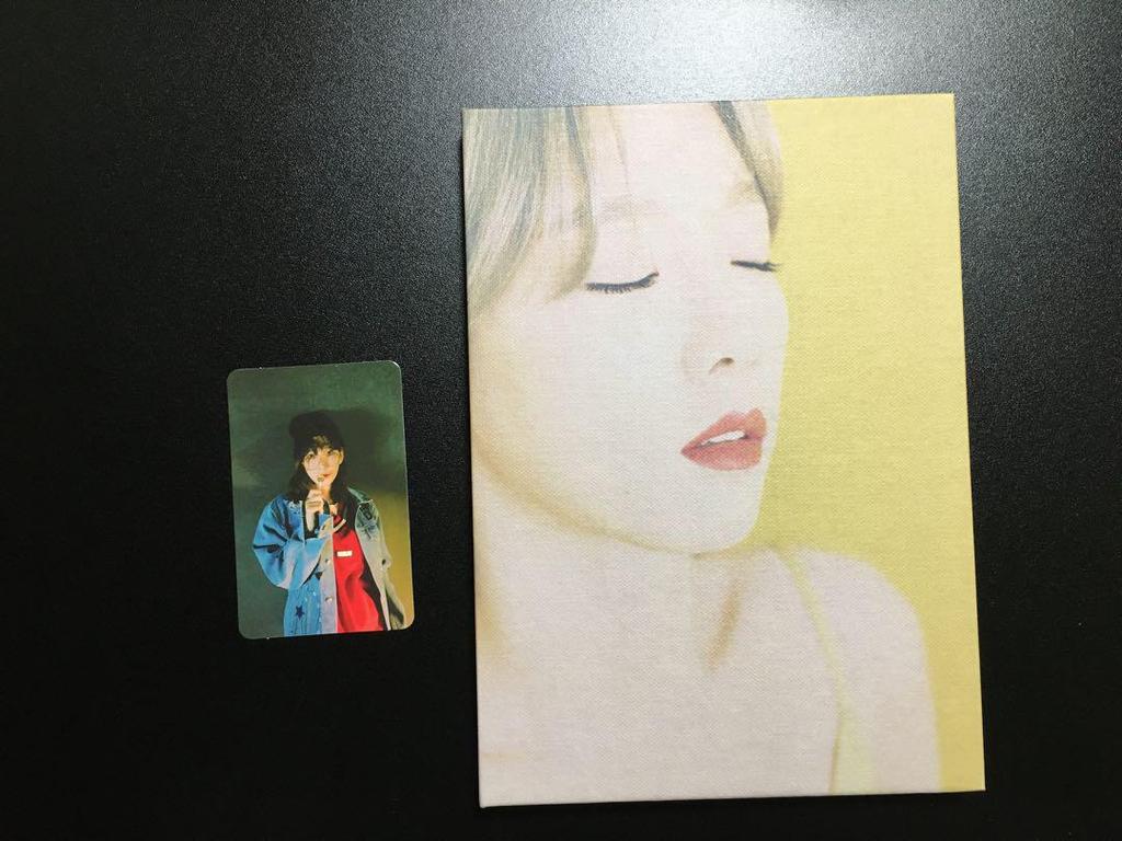 [USED] Girls' Generation Taeyeon My VOICE with trading card