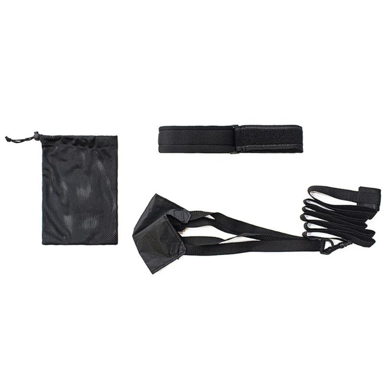 Light Weight Swim Training Belt Swimming Training Resistance Gear With Wear Resistant Designs For Almost Skill Level