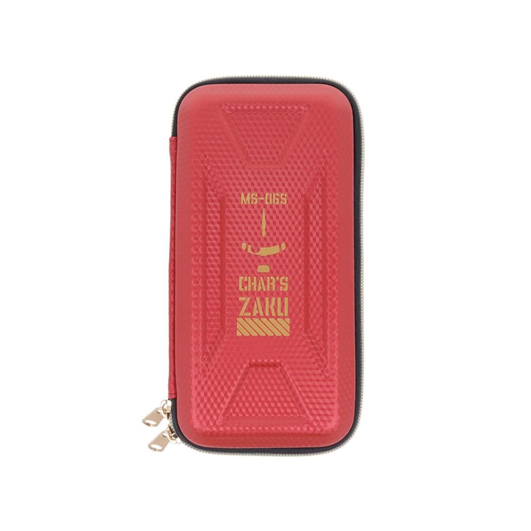 

Mobile Suit Gundam [Pen Pouch] Semi-Hard Pen Case/Char s Zaku