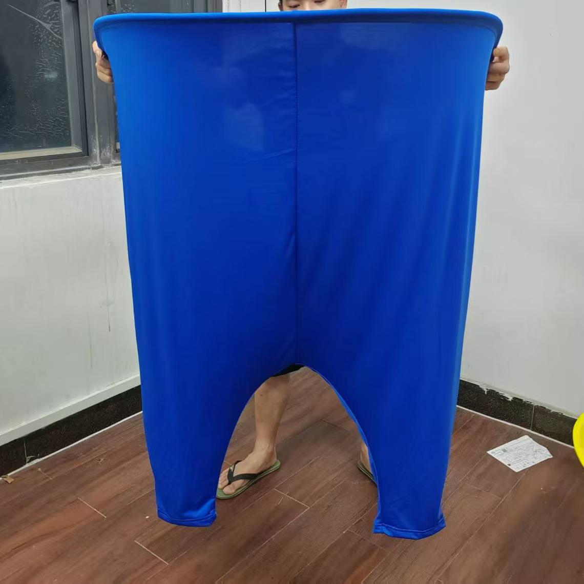 Granny Pants Yard Game: Fun Parent-Child Ball Toss Challenge Child: 1 Game Pants синий