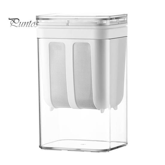 

Греческая йогуртница и сито для сыра Фильтр для йогурта без бисфенола А с сеткой из нержавеющей стали 37 унций герметичный набор для самостоятельного приготовления йогурта съемная сетчатая корзина для орехов A