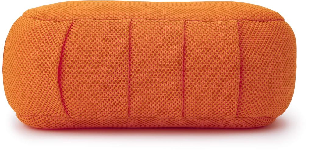 ZAF Zazen Sauna Rock Bath Dedicated Washable Cushion ZAF SAUNA Made in Japan (Orange)