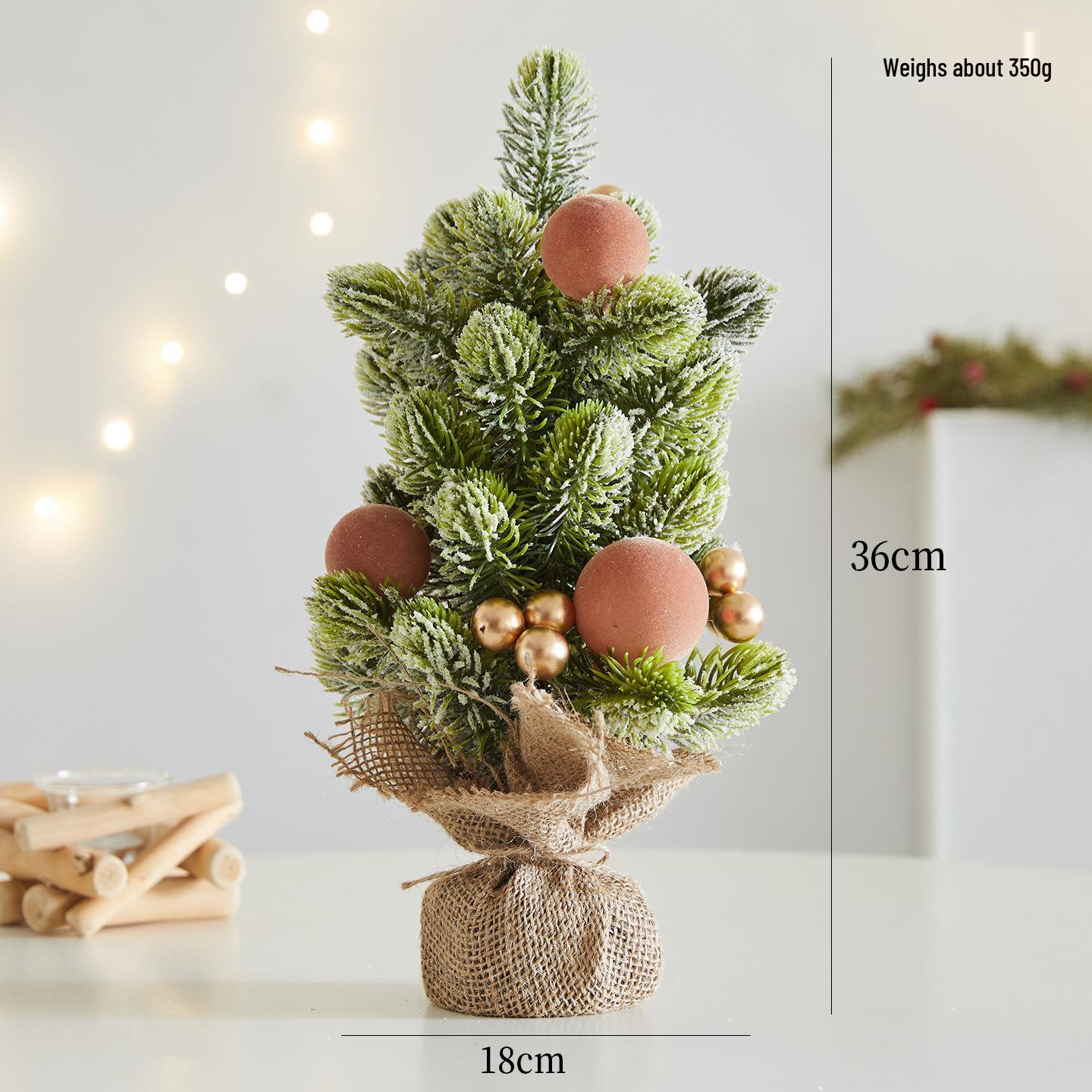 

Cross-border Festive Desktop Christmas Tree Ornament Standard