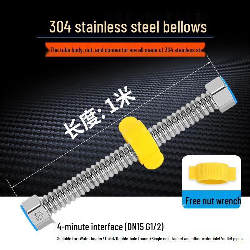 Stainless Steel Auto-Stop Float Valve for Water Tanks