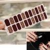 Nail Sticker Nail Art  Self-Adhesive Eco-friendly Stickers Paper Decals