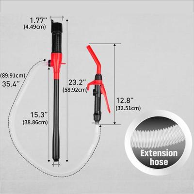 Pompă portabilă pe baterii pentru transfer de gaz, Pompă electrică pe baterii pentru transfer de lichid apă/combustibil, Pompe sifon electrice