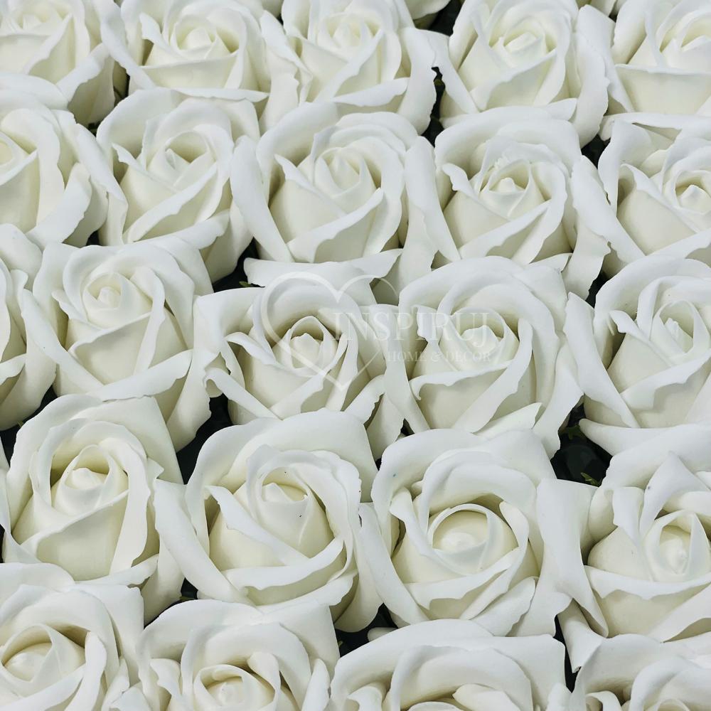 White Soap Rose