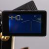 Louis LCT-Z BLK (Black) Clip-on Tuner for Guitar, Bass, and Ukulele (Louis LCTZ)