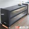Étagère de Rangement Multifonctionnelle sur Pied et Buffet de Cuisine