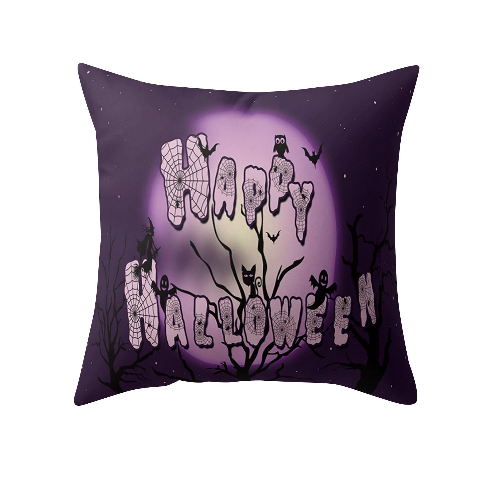

Прикроватная наволочка HugA HuAAPillowcase, декоративная наволочка для Хэллоуина, гостиная, наволочка для гостиной 40x40cm