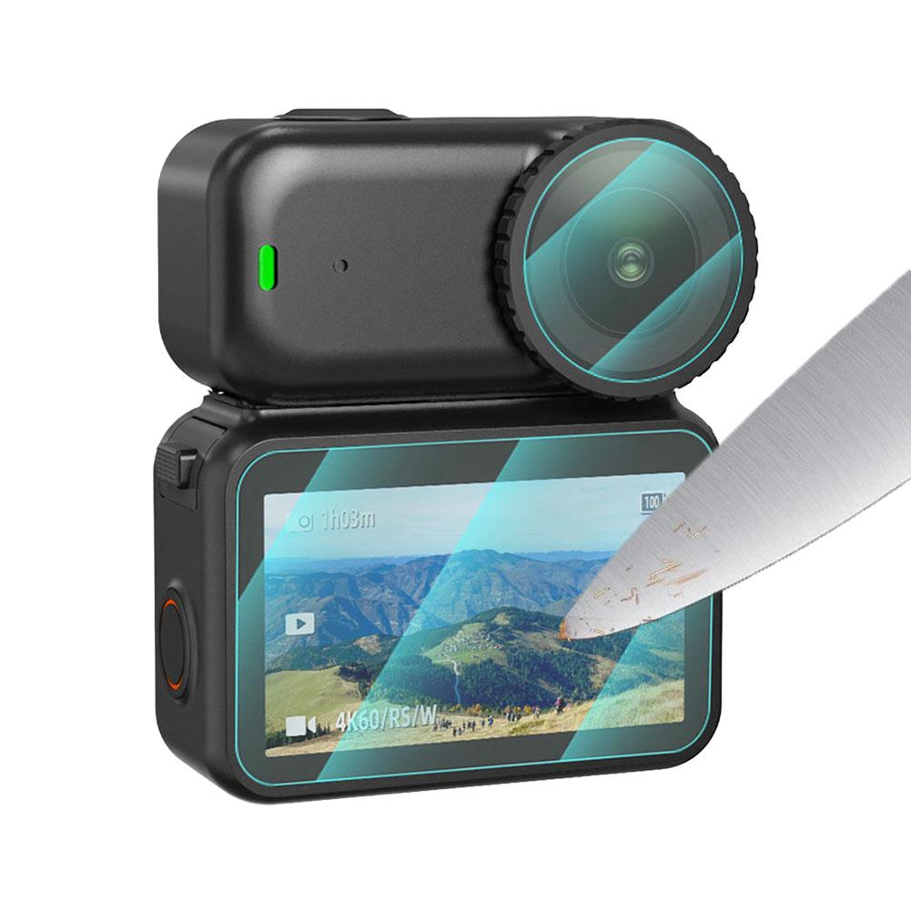 Tempered Glass For DJI Osmo Nano Action Camera Ultra-Clear Screen Protector For Osmo Nano LCD Screen Protective Film Accessories