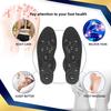 Magnetic Therapy Insole with Cloth Absorbs Sweat and Breathable Magnetic Massage Arch Support Full Pad Magnet Insole