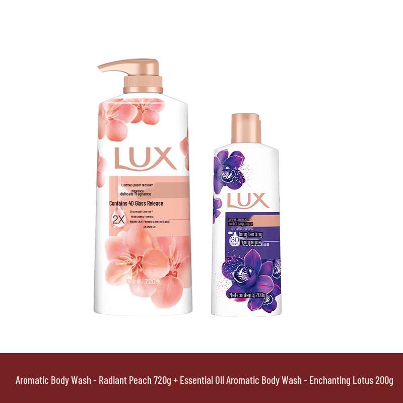 Lux Scented Shower Gel Duo Pack