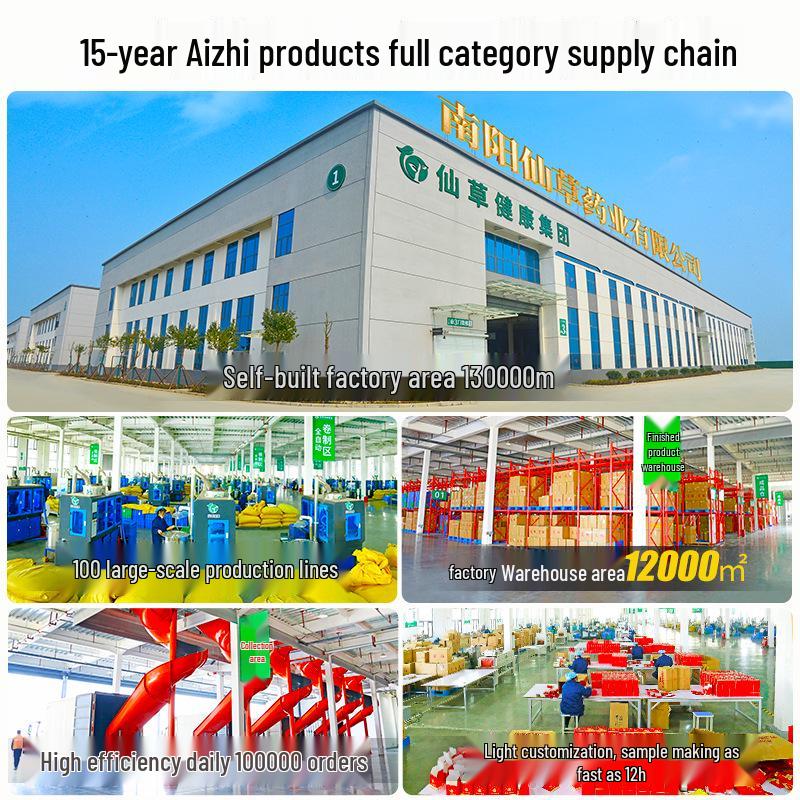 50:1 Gold Moxa Sticks - Three-Year Aged Rolled Mugwort for Moxibustion Therapy