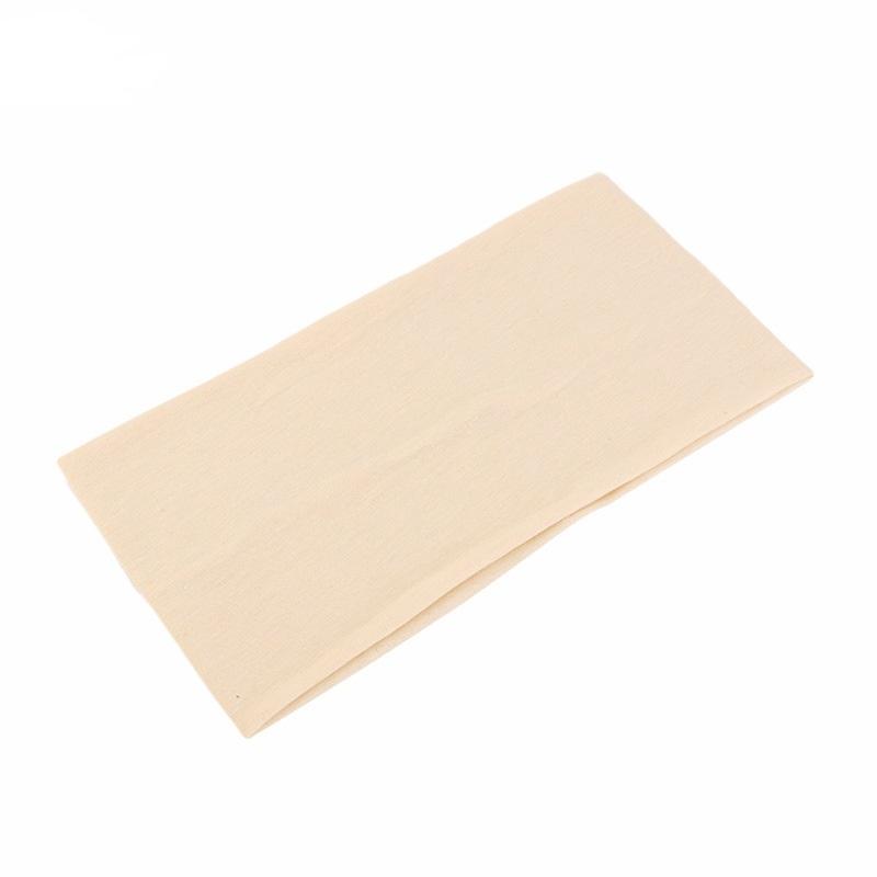 Solid Wide Elastic Headband Yoga Sports Headstrap Headwrap