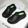 Men Women EVA Chef Shoes Non-Slip Waterproof Nurse Shoes Oil-Proof Shoes Comfortable Workers Shoes High-Quality Outdoor Water