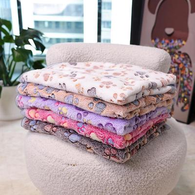 Korallfleece Hunde- und Katzendecke & Bettmatte - Warmer Haustierbedarf