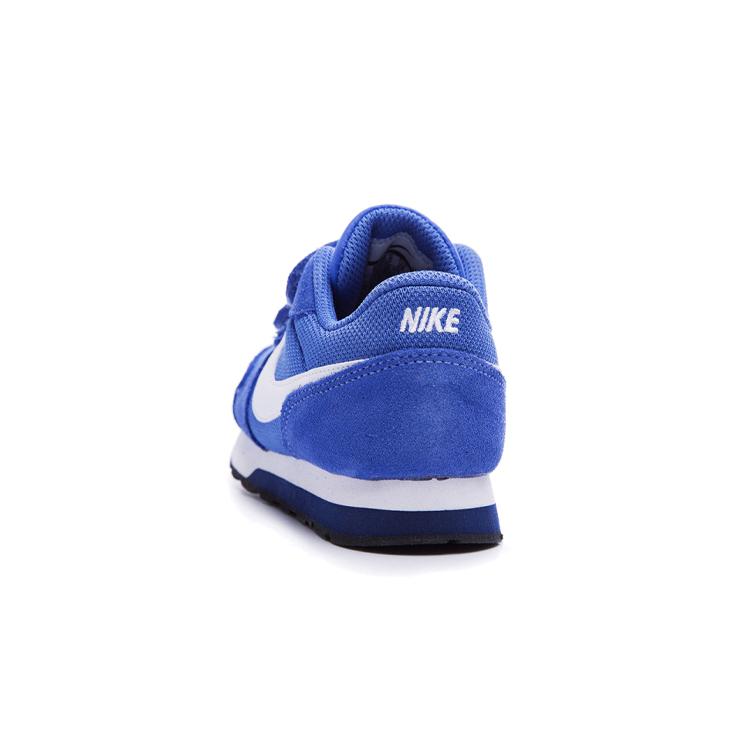 Nike MD Runner 2 Hook and loop Abrasion Resistant Low top Running Shoes Blue White Infant And Toddler 806255-406