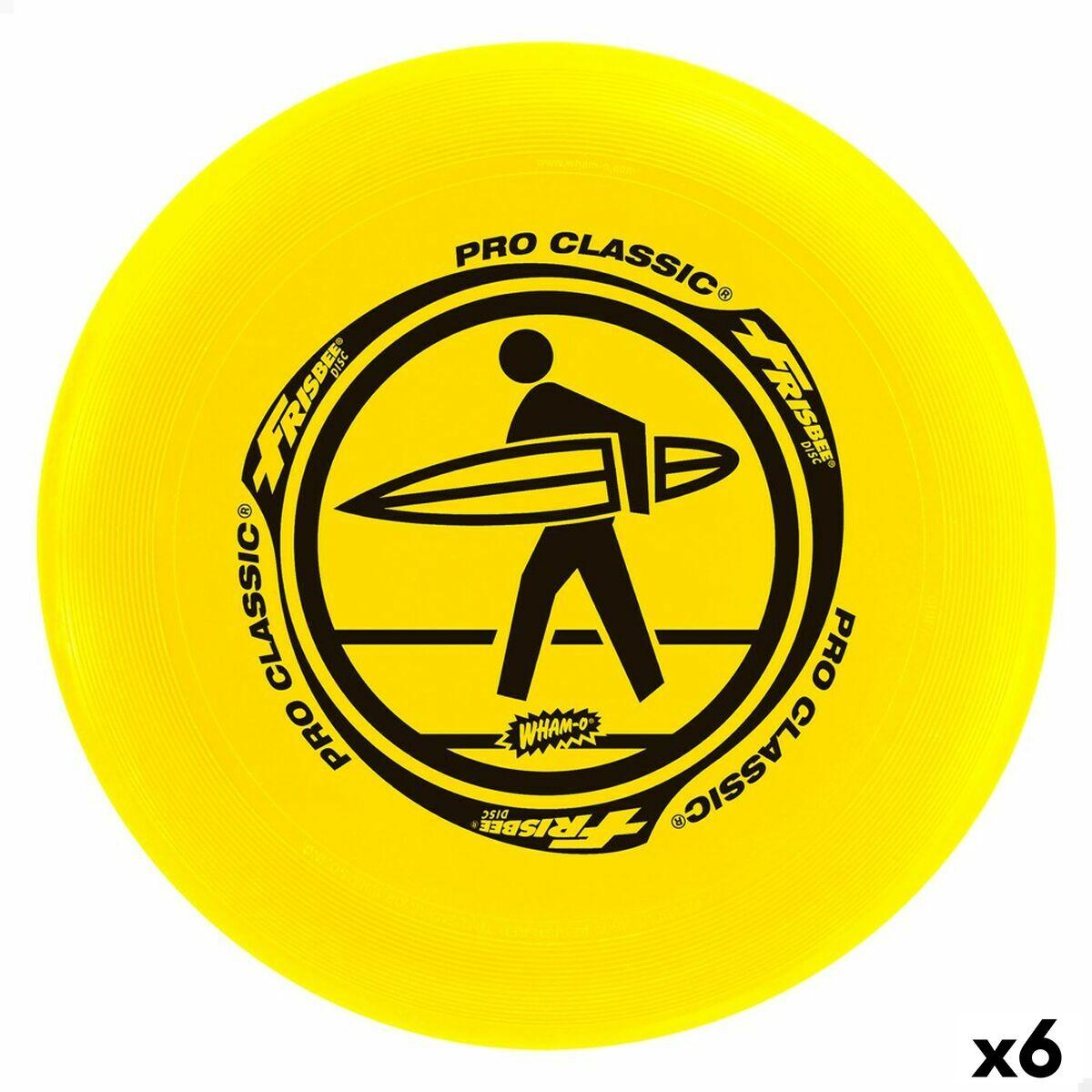 

Frisbee Wham-o Pro-classic Ø 25 Cm Flexible 6 Units TU прозрачный