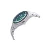 Citizen Light Powered Quartz Movement Stainless Steel Strap Watch Men's Watches Green Dial AW176880X