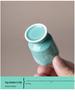 Colorful Glazed Ceramic Baijiu Cups: Creative One-Sip Toast Glasses for Home Use.