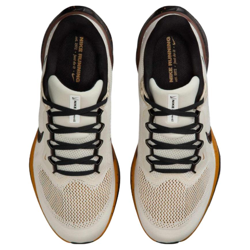 Nike Air Zoom Pegasus 41 Coffee Pack Unisex Sneakers Cream Soft-Pearl Desert-Ochre IH4455-047