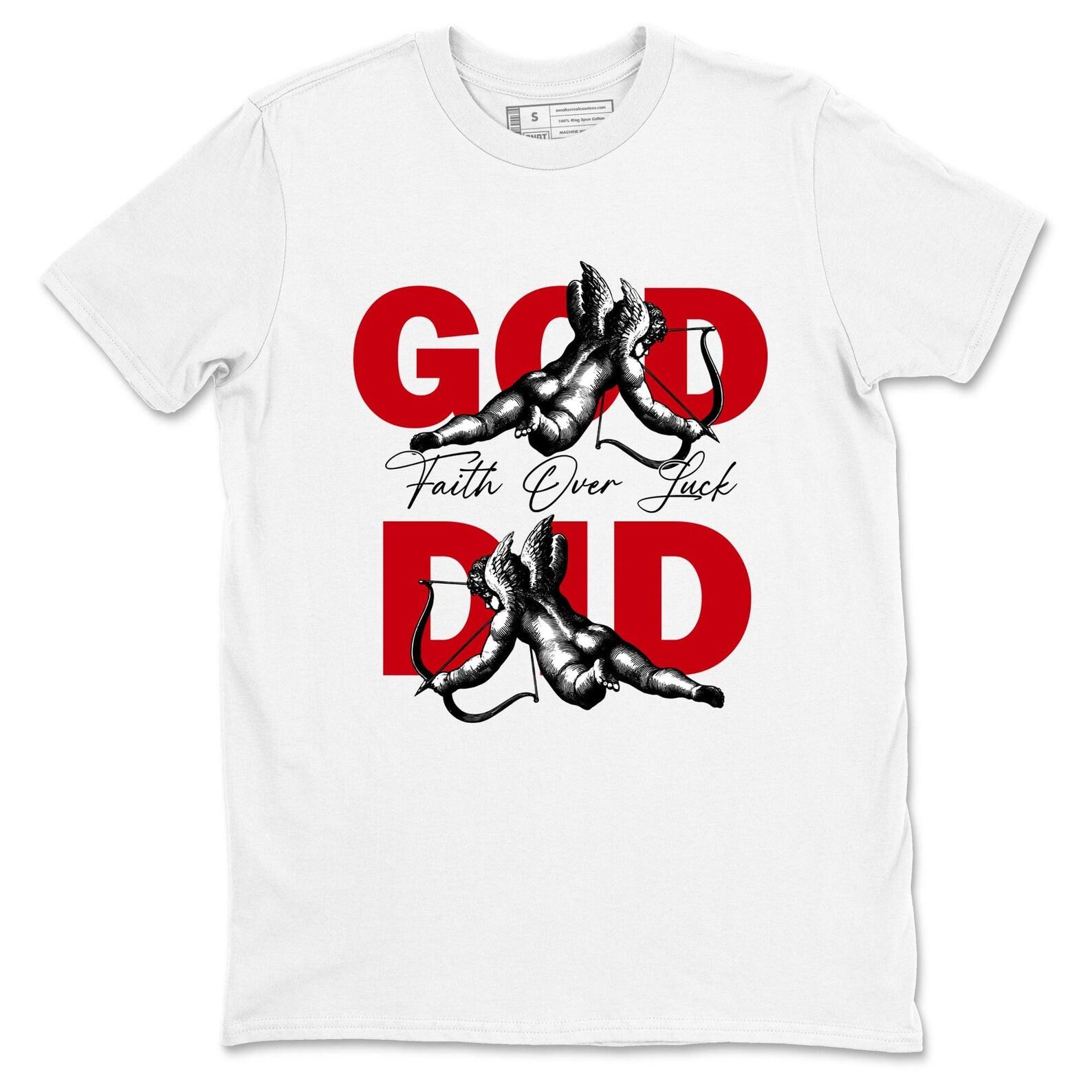 God Did Graphic Tee – Streetwear Fashion T-Shirt S