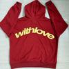 Scuffers Graphic Hoodie Loose Fit Men Women Street Style High Quality Casual Wear