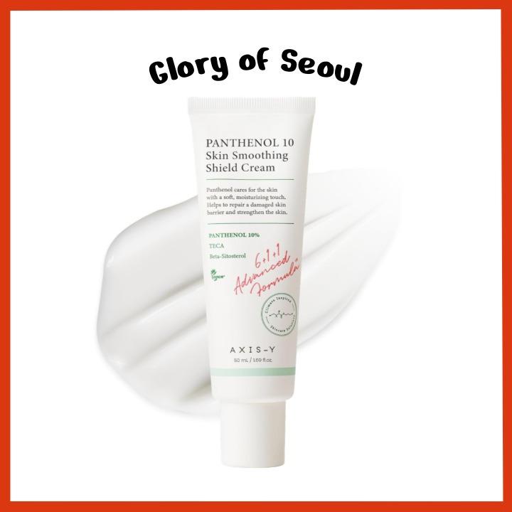 AXIS-Y Panthenol 10 Skin Smoothing Shield Cream, 50mL