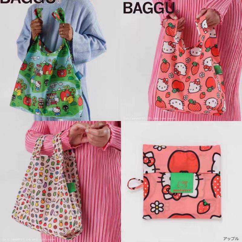 In-stock Eco-friendly Korean Kitty Cartoon Large Capacity Tote Shoulder Bag