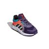 Adidas Originals Sonkei El I Slip Resistant Low top Toddler Shoes Blue Orange Purple Infant And Toddler FW8046
