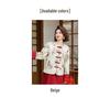 Elegant Embroidered Tang Suit for Moms: Chinese Style Spring & Autumn Outerwear 2026