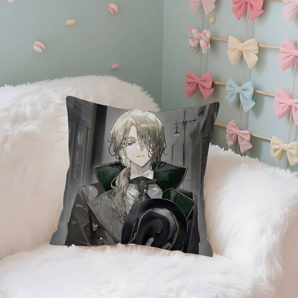R-Reverse1999 Anime Pillow Case Cushion Cover Soft Cute Throw Pillow Case For Car Sofa Pillowcase Polyester With Zipper