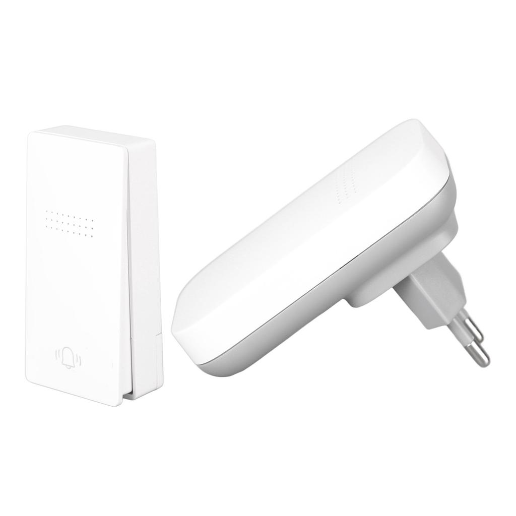 Selbstbetriebene Türklingel mit Empfänger Automatischer Klingelknopf Drahtlose Türklingel