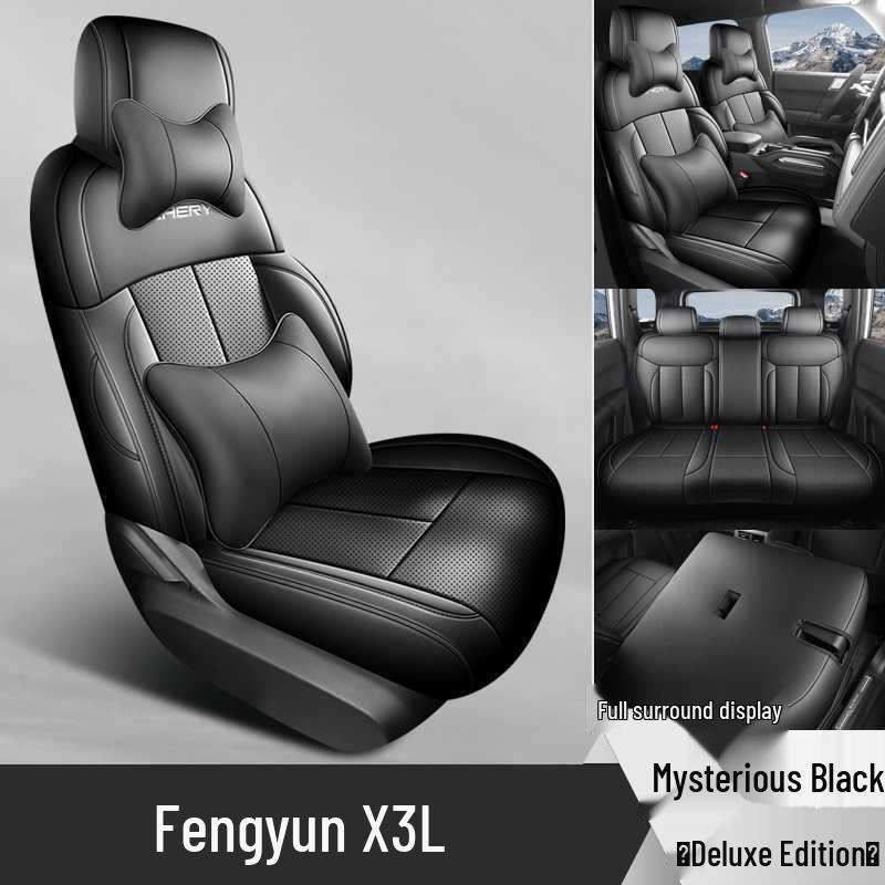 Chery Fengyun X3L Ganzjahres-Atmungsaktive Sitzkissenbezüge