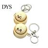 Cartoon Keychain 1/2Pcs Pendant, Silicone Stress Relief Toy with Bright Light, Gift Steamer Design Portable Vent for Kids Adults Fidget