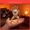Halloween 3d Printed Demon Sculpture With Modern Design For Home Decor