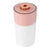 Colorful Humidifier 300ml Large Capacity Quiet Cool Mist Small Desk Humidifier for Travel Car  