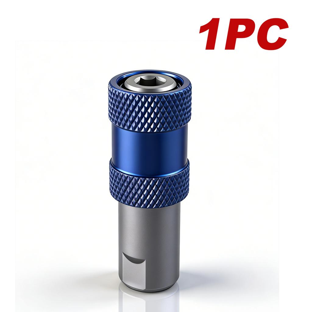 Universal Magnetic Screwdriver M10 Interface Head Bit Holder Metal Magnetizer Steel Sleeve Power Tool Position Ring Accessory