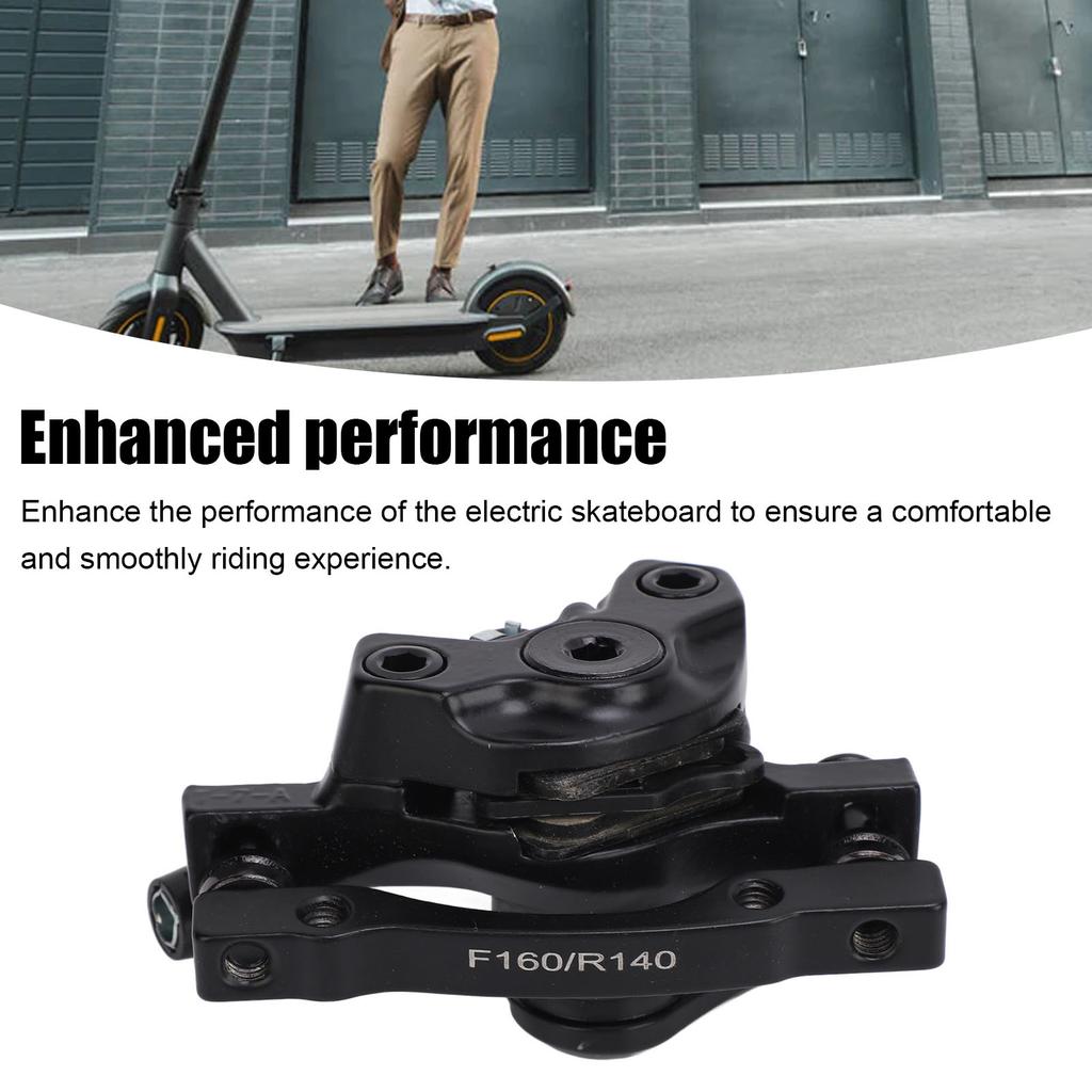 Elektrický skútr Brzdový třmen Hliníková slitina Skútr Brzdový třmen kola Kotoučová brzda Skútr Náhrada pro KUGOO M5