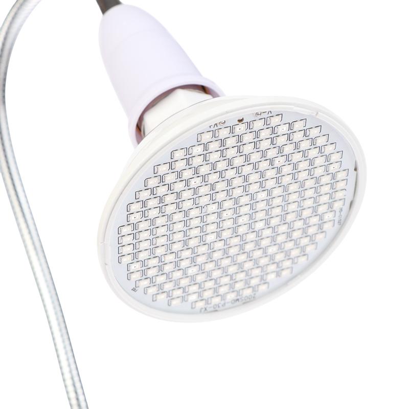 Red Light Therapy Bulb With Lamp Clip Led 660Nm Red And 850Nm Near Infrared Combo Therapy Device For Skin Care Pain Relief