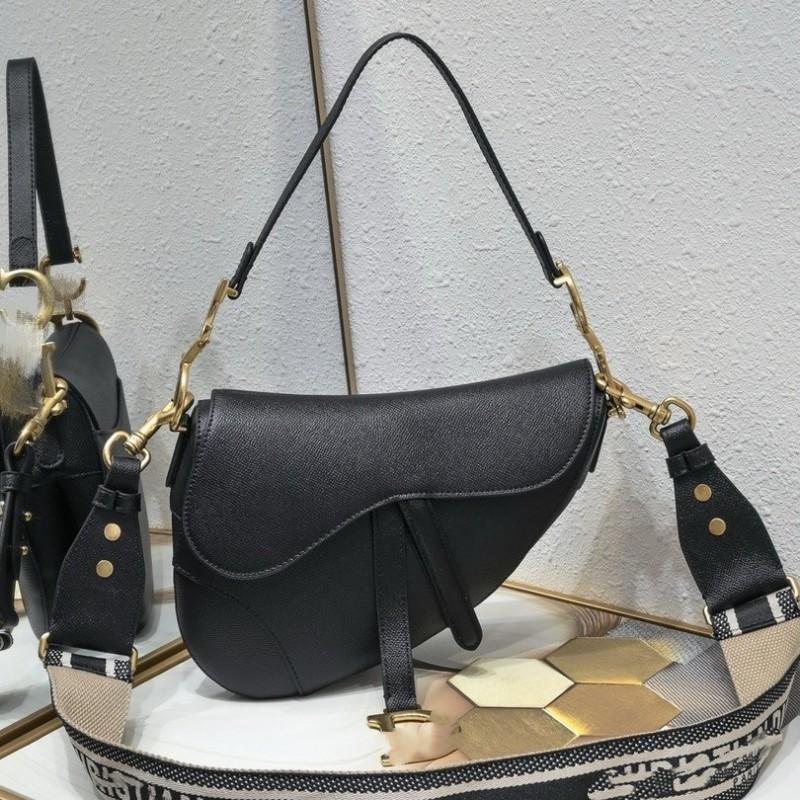 D Home Grensoverschrijdende Tassen 2025 Nieuwe Zadel Modieuze All-matching Schouder Crossbody Niche